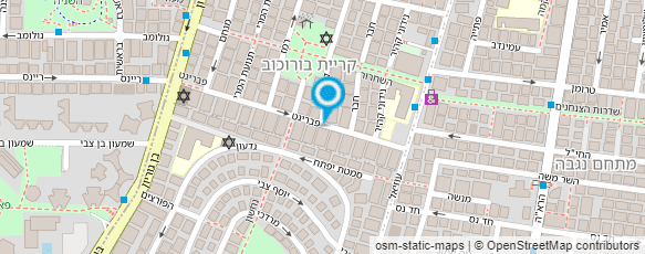 מפת הגעה אל פרסום התניא