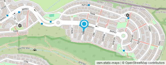 מפת הגעה אל הילה גלייזר אימון אישי