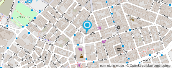 מפת הגעה אל KOLBO.co קולבו.כו