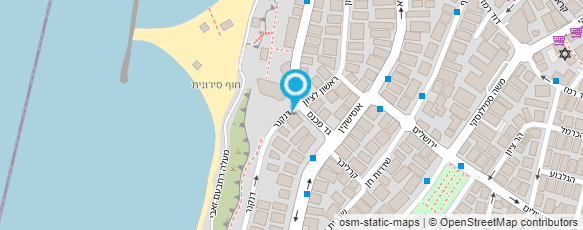 מפת הגעה אל אלון פוליש