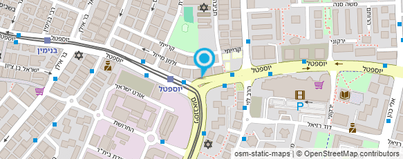 מפת הגעה אל רוני חמד