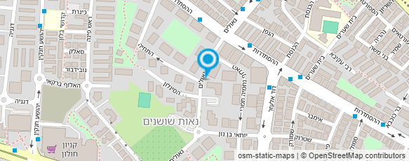 מפת הגעה אל ד"ר דקל רועי