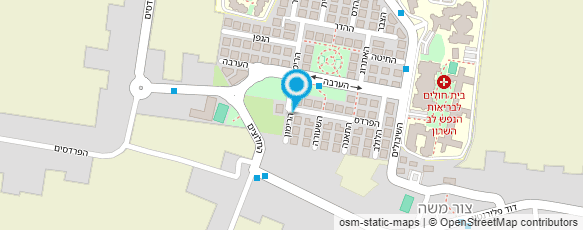 מפת הגעה אל מיס גרות