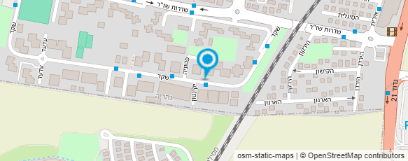 מפת הגעה אל עו"ד אביעד פנחס רייכמן