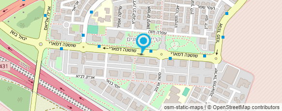 מפת הגעה אל מגנט פלוס - הפקות אירועים