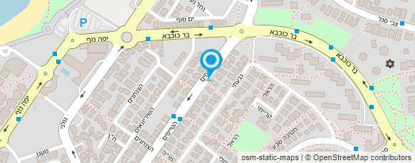 מפת הגעה אל רעות ברששת