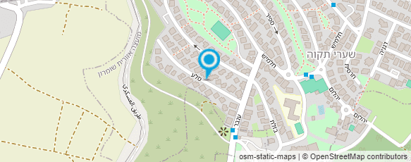 מפת הגעה אל רפאל עובדיה