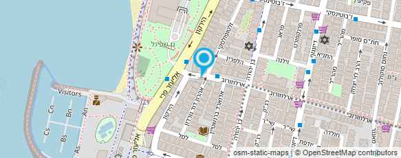 מפת הגעה אל מני שירותי ניקיון ופוליש