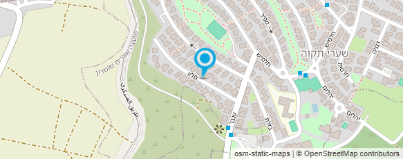 מפת הגעה אל רות עובדיה