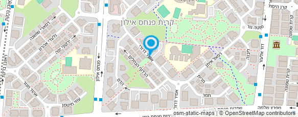 מפת הגעה אל עו"ד לחמי שרון