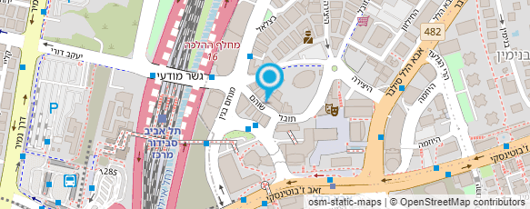 מפת הגעה אל עו"ד מורן נטף