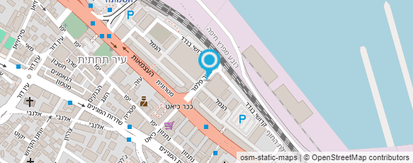 מפת הגעה אל עו"ד מנחם נאמן