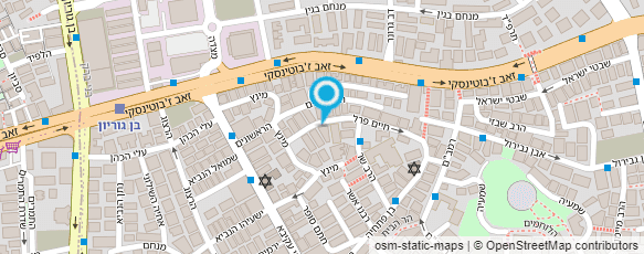 מפת הגעה אל נחמה גרוס