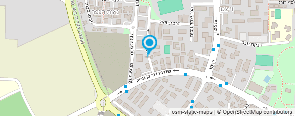 מפת הגעה אל צוות מיזוג אויר מפת הגעה אל צוות מיזוג אויר