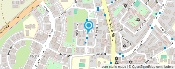 מפת הגעה אל נילית - כשצבע פוגש דמיון