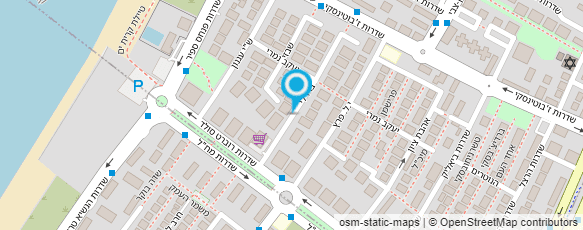 מפת הגעה אל עו"ד אורטל סיוון