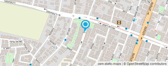 מפת הגעה אל גן על הגל