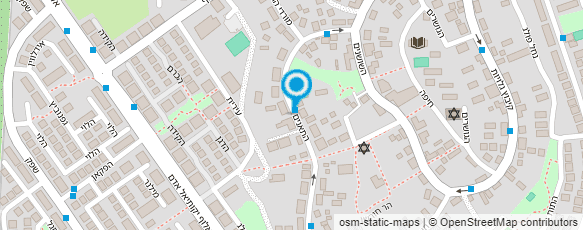 מפת הגעה אל הגן של שירן