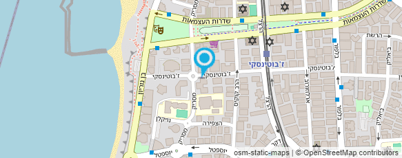 מפת הגעה אל עו"ד אליהו מטלון נועה