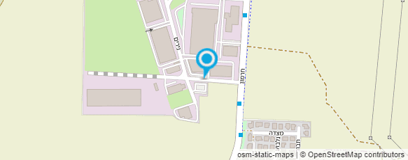 מפת הגעה אל מרכז הצעצועים