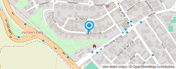 מפת הגעה אל מתוקי'ס - חלבי