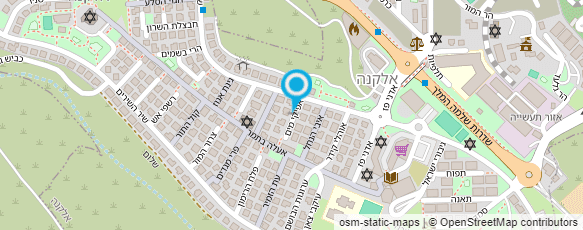 מפת הגעה אל עו"ד יצחקי-קויאט הילה