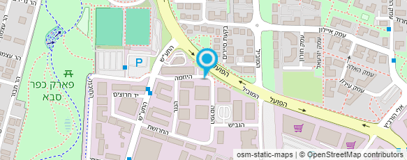 מפת הגעה אל עו"ד עופר ויסוקר