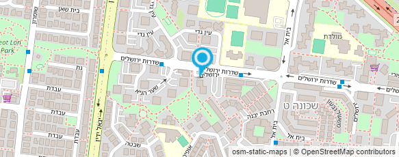 מפת הגעה אל שניר ארט