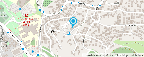 מפת הגעה אל עו"ד מוחיסן סאלח