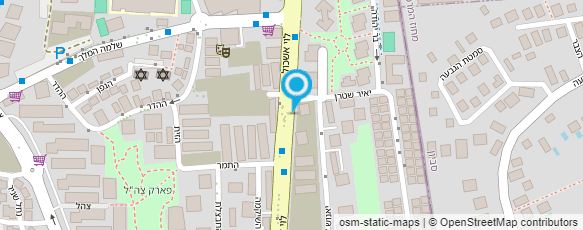 מפת הגעה אל צילום אירועים L.D Photo