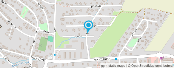 מפת הגעה אל מזכרת במסגרת