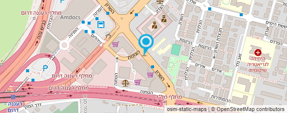 מפת הגעה אל סוד הבשר Paleo Place