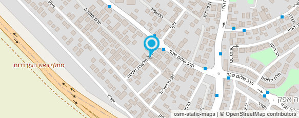 מפת הגעה אל א.אדיר