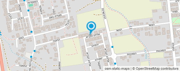 מפת הגעה אל עו"ד נחום כפיר