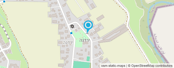 מפת הגעה אל חווית הכפר הכורדי