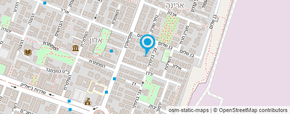 מפת הגעה אל עו"ד שמעונוב אפרת