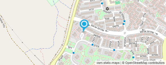 מפת הגעה אל אורי רון