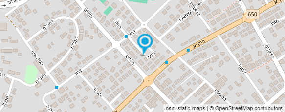 מפת הגעה אל יפית יוחאי כליפה - צלמת