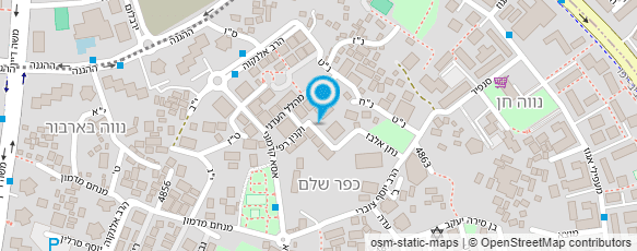 מפת הגעה אל עו"ד אורטל שוורץ