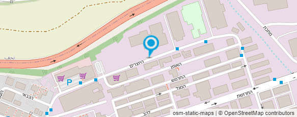 מפת הגעה אל S.I Design outlet