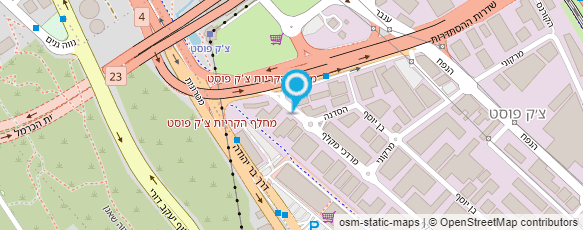 מפת הגעה אל S.I Design outlet