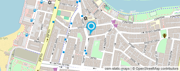 מפת הגעה אל פסטה בסטה