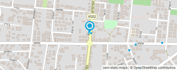 מפת הגעה אל הכהן