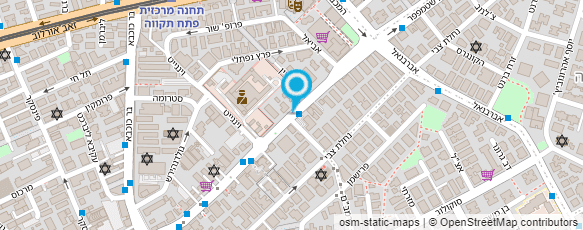 מפת הגעה אל Flayer Tech מפת הגעה אל Flayer Tech