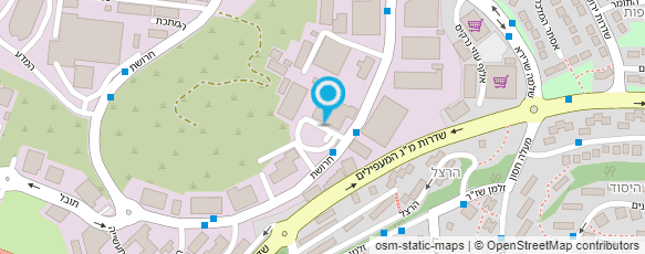 מפת הגעה אל S.I Design outlet