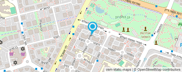 מפת הגעה אל בלק אנד ווייט האומנות שבצילום