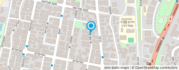 מפת הגעה אל עטור מצחך