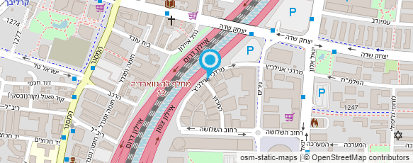 מפת הגעה אל יורם אשהיים צלם