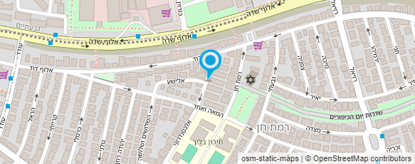 מפת הגעה אל חגית בן מאיר מפת הגעה אל חגית בן מאיר