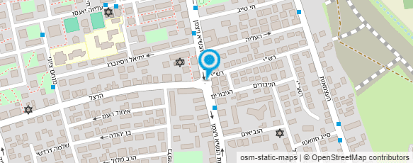 מפת הגעה אל קייטרינג קיטשן kitchen